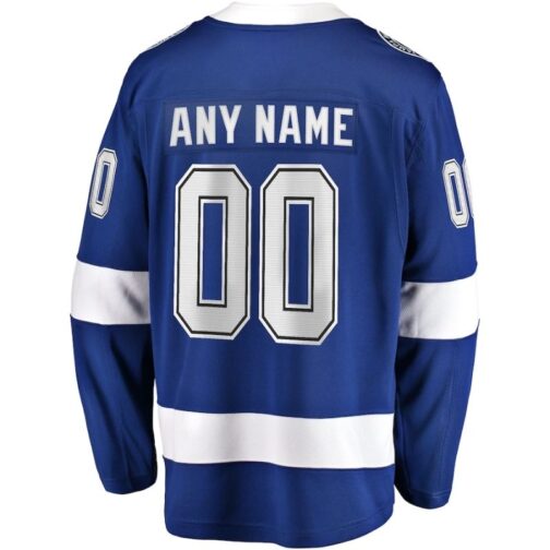 Tampa Bay Lightning  Custom Jersey - Image 3