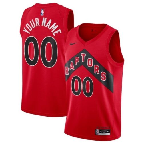 Toronto Raptors Swingman Custom Jersey - Red