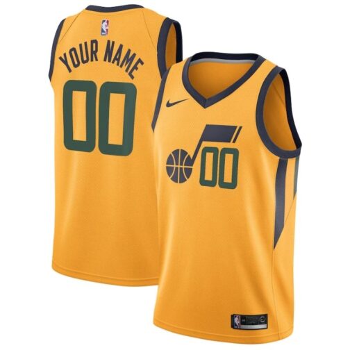 All Player’s  Utah Jazz 2021/22 Swingman Jersey - Image 4