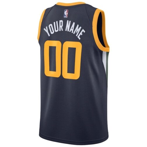 All Player’s  Utah Jazz 2021/22 Swingman Jersey - Image 2