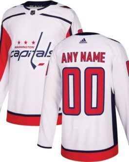 Washington Capitals Custom Jersey
