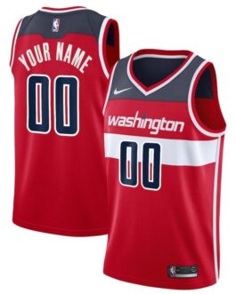 Washington Wizards Swingman Custom Jersey