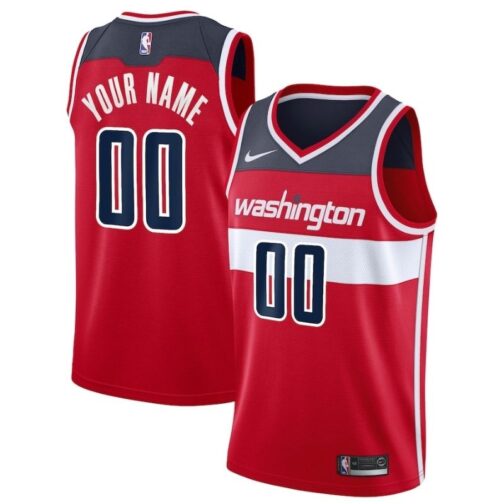 Washington Wizards Swingman Custom Jersey