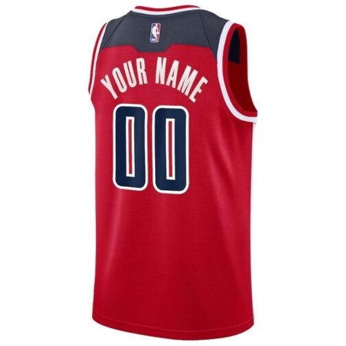 Washington Wizards Swingman Custom Jersey - Image 3