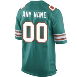 Miami Dolphins 2021/22 Custom Jersey