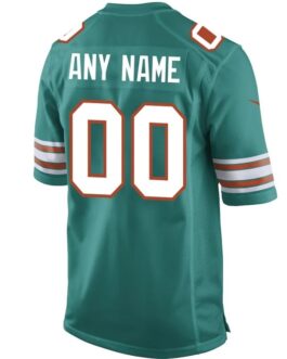 Miami Dolphins 2021/22 Custom Jersey