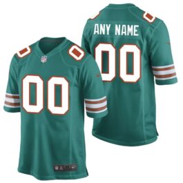 Miami Dolphins 2021/22 Custom Jersey