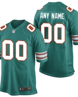 Miami Dolphins 2021/22 Custom Jersey