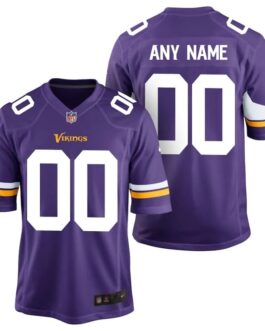 All Players Minnesota Vikings 202122 Custom Jersey - White