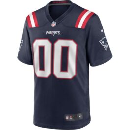 New England Patriots 2021/22 Custom Jersey – College Navy