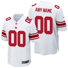 New York Giants 2021/22 Custom Jersey – White