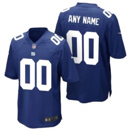 New York Giants 2021/22 Custom Jersey – Blue
