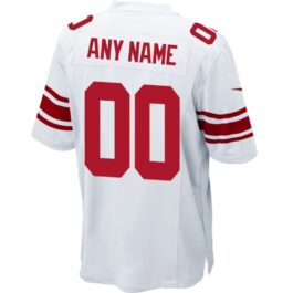 New York Giants 2021/22 Custom Jersey – White