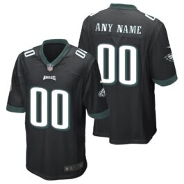 Philadelphia Eagles 2021/22 Custom Jersey – Black