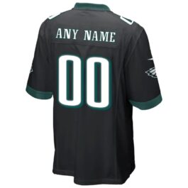 Philadelphia Eagles 2021/22 Custom Jersey – Black
