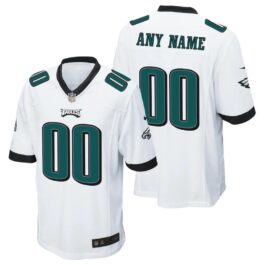Philadelphia Eagles 2021/22 Custom Jersey – White