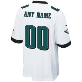Philadelphia Eagles 2021/22 Custom Jersey – White