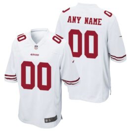 San Francisco 49ers 2021/22 Custom Jersey – White