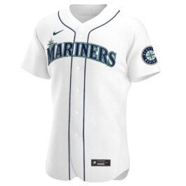 Seattle Mariners 2021/22 Home Custom Jersey