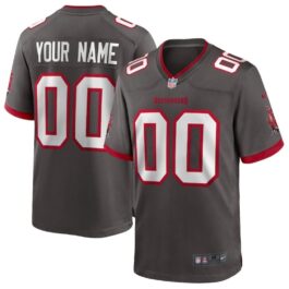 Tampa Bay Buccaneers 2021/22 Custom Jersey – Deep Pewter