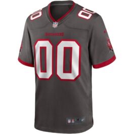 Tampa Bay Buccaneers 2021/22 Custom Jersey – Deep Pewter
