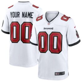 Tampa Bay Buccaneers 2021/22 Custom Jersey – White