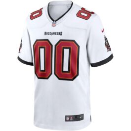 Tampa Bay Buccaneers 2021/22 Custom Jersey – White