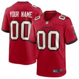 Tampa Bay Buccaneers 2021/22 Custom Jersey – Red