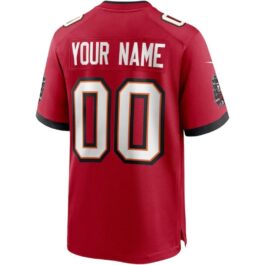 Tampa Bay Buccaneers 2021/22 Custom Jersey – Red