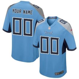 Tennessee Titans 2021/22 Custom Jersey – Blue