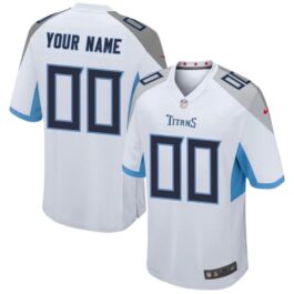 Tennessee Titans 2021/22 Custom Jersey – White