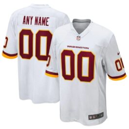 Washington Football Team  2021/22 Custom Jersey – White