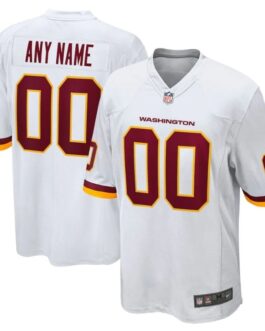Washington Football Team  2021/22 Custom Jersey – White