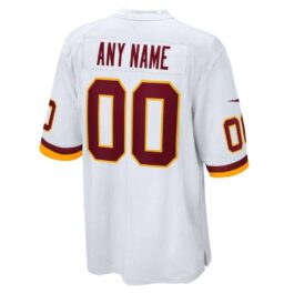 Washington Football Team  2021/22 Custom Jersey – White