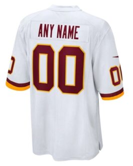Washington Football Team  2021/22 Custom Jersey – White