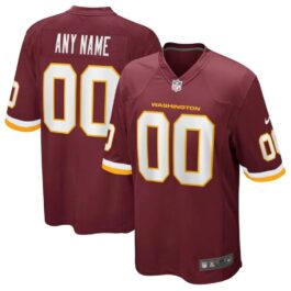 Washington Football Team  2021/22 Custom Jersey – Red