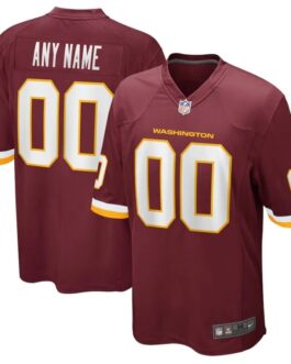 Washington Football Team  2021/22 Custom Jersey – Red