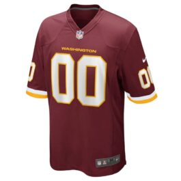 Washington Football Team  2021/22 Custom Jersey – Red