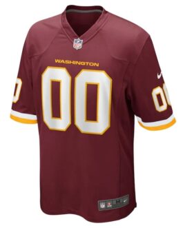 Washington Football Team  2021/22 Custom Jersey – Red