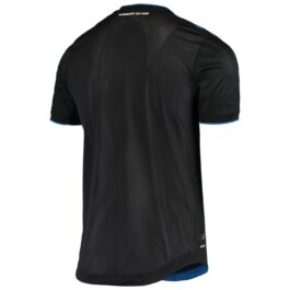 2021-22 San Jose Earthquakes Home Black Authentic Custom Jersey