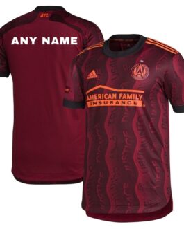 Atlanta United FC Maroon 2021 Unity Authentic Jersey