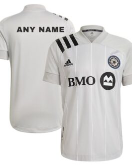 CF Montréal Gray 2021 Secondary Jersey
