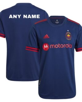 Chicago Fire Navy 2021 Primary  Jersey