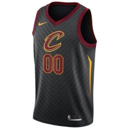 Cleveland Cavaliers 2021/22 Swingman Custom Jersey – Black