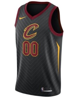 Cleveland Cavaliers 2021/22 Swingman Custom Jersey – Black