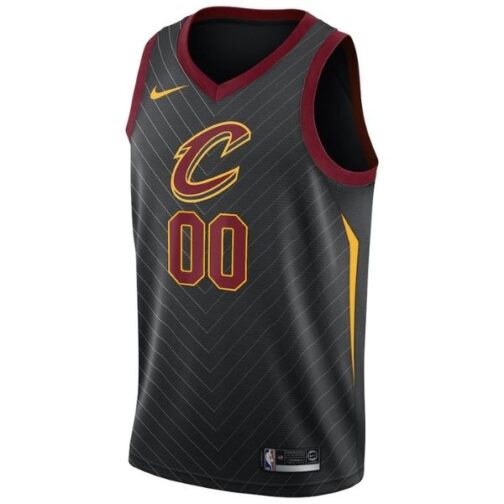 Cleveland Cavaliers 2021/22 Swingman Custom Jersey - Black - Image 2