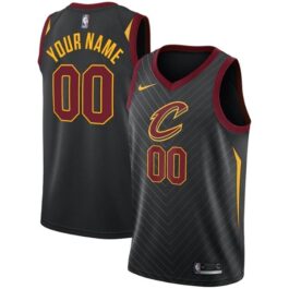Cleveland Cavaliers 2021/22 Swingman Custom Jersey – Black