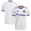 Men's D.C. United White 202122 The Marble Authentic Jersey