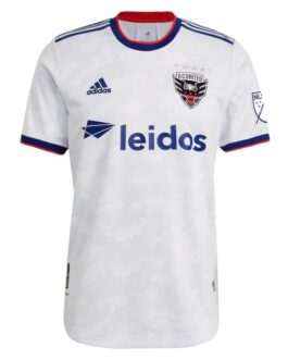 D.C. United  White 2021/22 Custom Jersey
