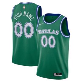Dallas Mavericks Swingman Custom Jersey